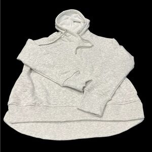 Jockey Women's Hoodie Pullover Sweatshirt  Soft & Cozy Grey Size Small NWOT‎